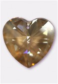 Coeur 6202 40 mm crystal golden shadow x1