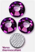 Strass HOTFIX 2028 SS10 3 mm amethyst M HF x50