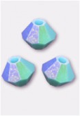 Toupie 5328 4 mm turquoise AB2X x50