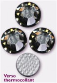 Strass HOTFIX 2058 SS10 3 mm black diamond M HF x50