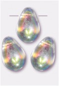 Goutte 4x6 mm crystal AB x24
