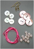 Kit bo pop rose / naturel