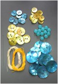 Kit cl pop jaune / turquoise