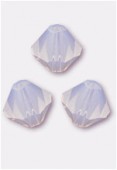 Toupie 5328 6 mm rose water opal x20