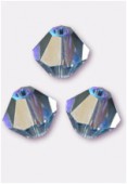 Toupie 5328 4 mm aquamarine AB x50