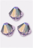 Toupie 5328 6 mm violet AB x20