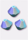Toupie 5328 6 mm turquoise AB x20