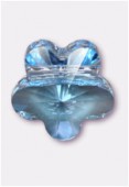 Fleur 5744 8 mm aquamarine x1