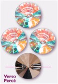 Bouton rivoli 3015 10 mm crystal AB x1