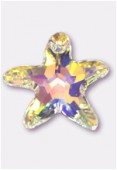 Etoile de mer 6721 16 mm crystal AB x1