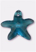 Etoile de mer 6721 16 mm indicolite x1