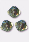 Toupie 5328 4 mm chrysolite AB x50