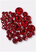 Strass 2028 3 mm / 5 mm / 7 mm siam F x42