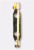 Broche à coller 30x5.5 mm or x1