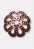 Coupelle 7 mm cuivre x24
