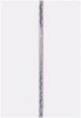 Chaîne serpentine 0.6 mm argent x1m