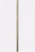 Chaîne serpentine 0.6 mm or x1m