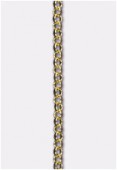 Chaîne jaseron 2 mm or x1m