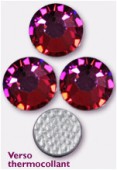Strass HOTFIX 2028 SS10 3 mm crystal volcano M HF x50