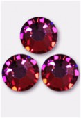 Strass 2058 SS20 5 mm crystal volcano F x24