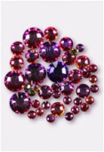 Strass HOTFIX 2028 3 mm / 5 mm / 7 mm crystal volcano M HF x42