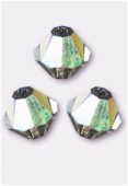 Toupie 5328 4 mm black diamond AB x50