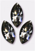 Navette 4228 10x5 mm black diamond F x1