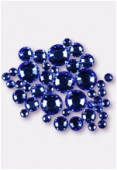 Strass 2028 3 mm / 5 mm / 7 mm sapphire F x42