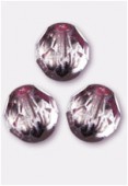 Facette 10 mm flamingo metallic ice x6