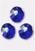 Facette 12 mm sapphire AB x2