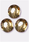 Facette 4 mm lt colorado topaz coated x50