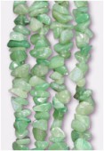 Chips aventurine verte x 90cm