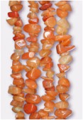Chips aventurine rouge x 90cm