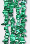 Chips malachite x 40cm