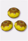 Ronde aplatie 6x9 mm pineapple picasso x6