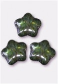 Etoile 8 mm lumi green x12