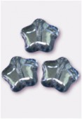 Etoile 8 mm lumi blue x12