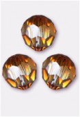 Ronde 5000 10 mm crystal copper x1