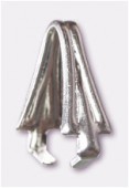 Bélière 11x4 mm argent x6