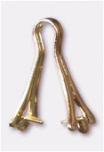 Bélière 15x4 mm or x6