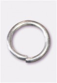 Anneau brisé 16 mm argent x 6