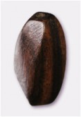 Olive twist en bois kamagong 23x10 mm x1