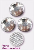Strass en verre HOTFIX 5 mm crystal x144