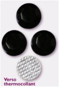 Strass en verre HOTFIX 4 mm jet x144