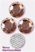 Strass en verre HOTFIX 5 mm rosaline x144