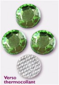 Strass en verre HOTFIX 4 mm peridot x144