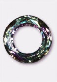 Cosmic ring 4139 14 mm crystal vitrail light x1