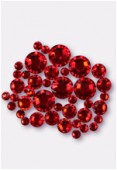 Strass 2028 3 mm / 5 mm / 7 mm light siam F x42