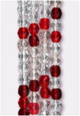 Facette 4 mm mix sweetheart x100