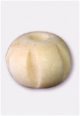 Perle en os ronde O20 x6